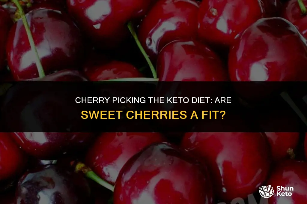 are sweet cherries keto friendly
