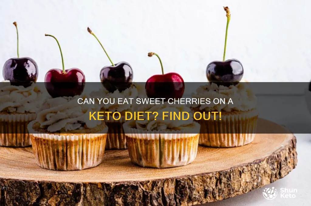 are sweet cherries keto
