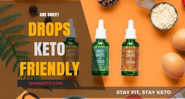 Delving into Keto: Are Sweet Drops a Friendly Indulgence?