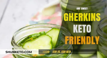 Crunchy Delight: Are Sweet Gherkins a Keto-Friendly Snack?
