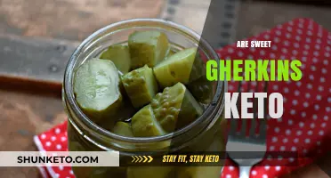 Are Sweet Gherkins Keto-Friendly? A Low-Carb Snack Analysis