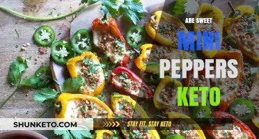 Are Sweet Mini Peppers Keto-Friendly? A Low-Carb Snack Guide