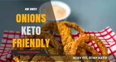 Exploring the Keto Compatibility of Sweet Onions: A Nutritional Breakdown
