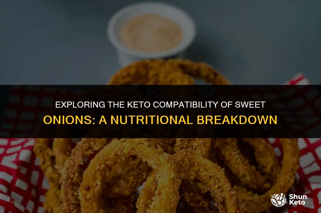 are sweet onions keto friendly