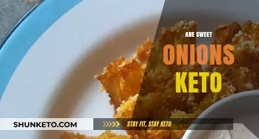 Are Sweet Onions Keto-Friendly? A Low-Carb Diet Guide