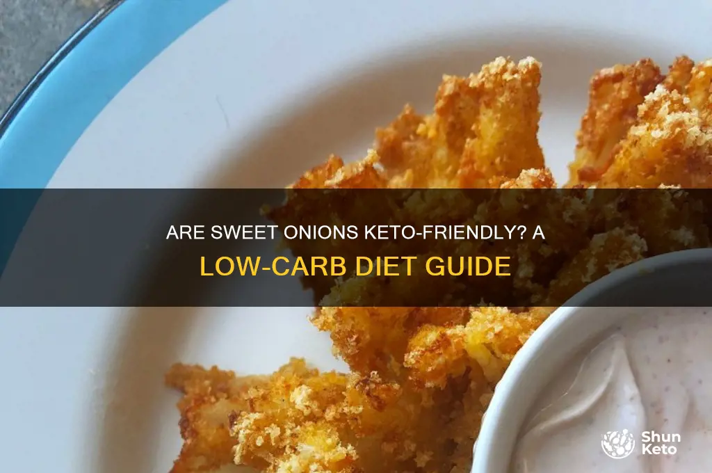 are sweet onions keto