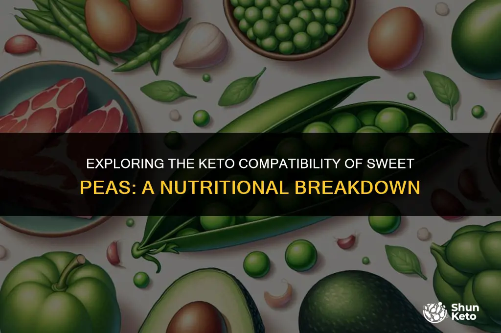 are sweet peas keto friendly