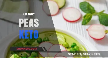 Are Sweet Peas Keto-Friendly? A Low-Carb Diet Guide