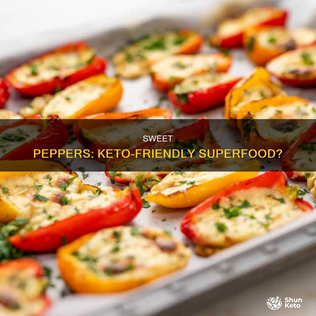 are sweet peppers keto approved