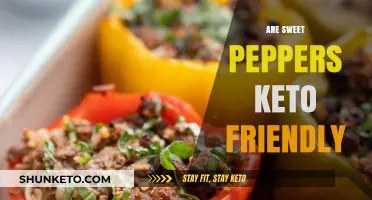 Exploring the Keto Compatibility of Sweet Peppers: A Nutritional Guide