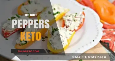 Are Sweet Peppers Keto-Friendly? A Low-Carb Diet Guide