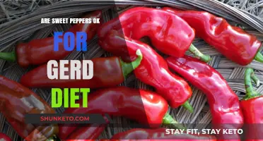 Sweet Peppers: Friend or Foe for GERD Diets?