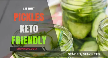 Crunchy Delight or Carb Concern: Are Sweet Pickles Keto-Friendly?
