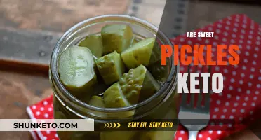Can You Eat Sweet Pickles on a Keto Diet? Find Out!