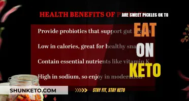 Sweet Pickles: Keto-Friendly or Not?