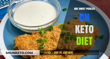 Can You Eat Sweet Pickles on a Keto Diet? Find Out!