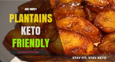 Exploring the Keto Compatibility of Sweet Plantains: A Nutritional Breakdown