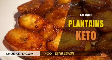 Can Sweet Plantains Fit into a Keto Diet? Find Out Here