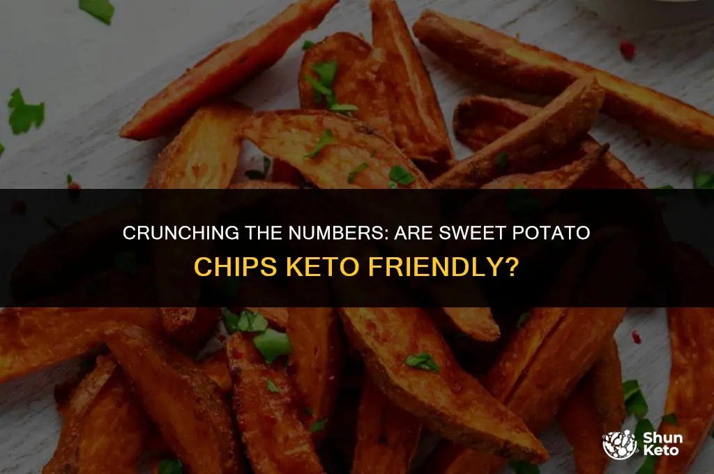 are sweet potato chips keto friendly
