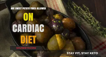 Sweet Potato Fries: Cardiac Diet-Friendly?