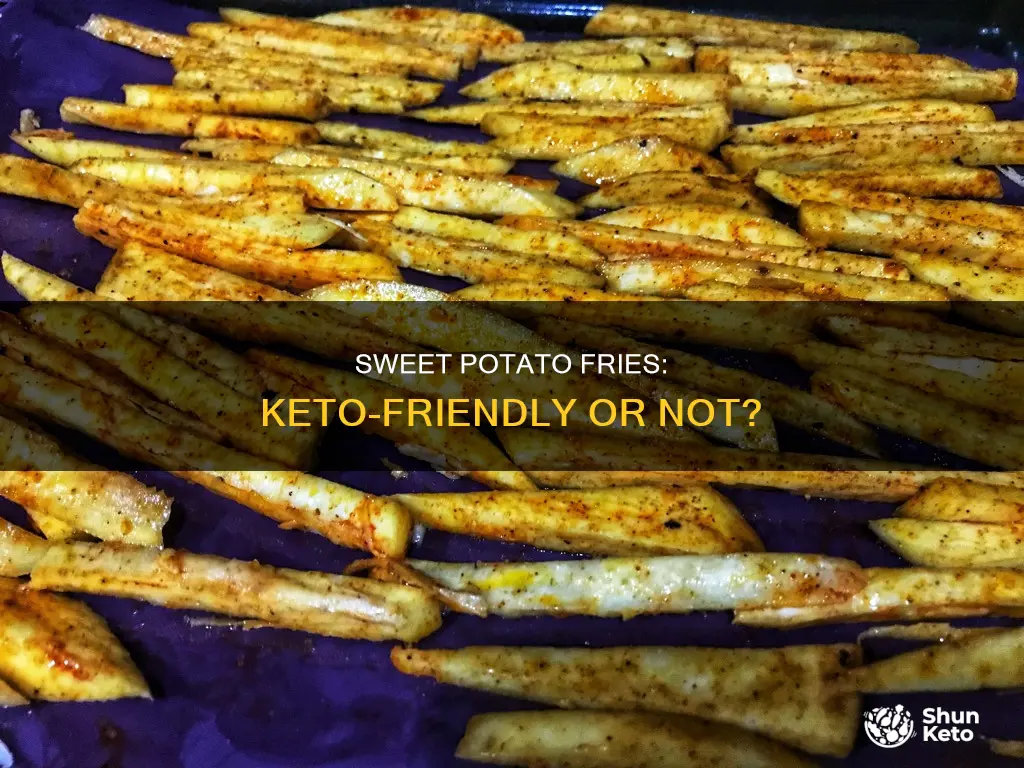 are sweet potato fries allowed on keto