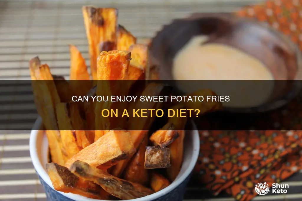 are sweet potato fries ok on keto diet