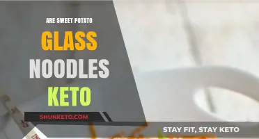 Are Sweet Potato Glass Noodles Keto-Friendly? A Dietary Analysis