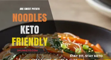 Exploring the Keto Compatibility of Sweet Potato Noodles