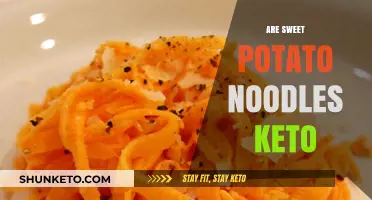 Are Sweet Potato Noodles Keto-Friendly? A Low-Carb Diet Analysis