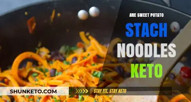 Are Sweet Potato Starch Noodles Keto-Friendly? A Dietary Analysis