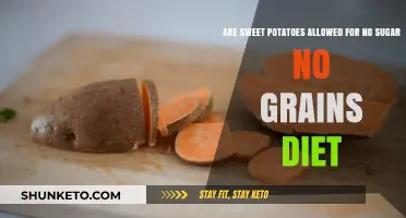 Sweet Potatoes: No Sugar, No Grains Diet-Friendly?
