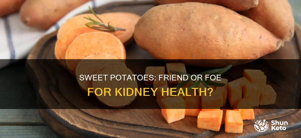 are sweet potatoes allowed on a kidney friendly diet