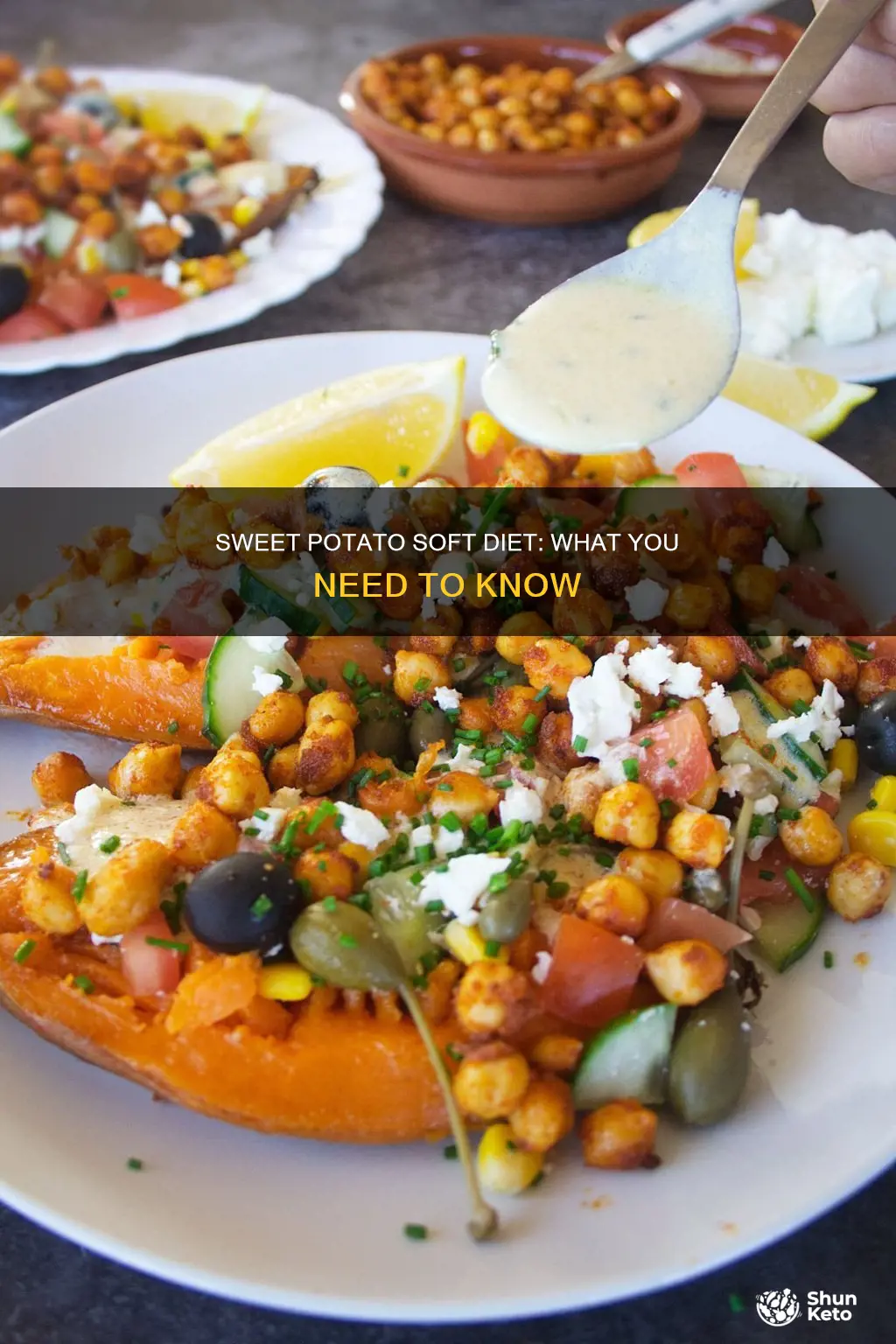 are sweet potatoes allowed on a soft diet