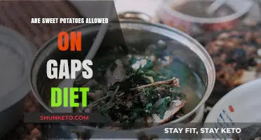 Sweet Potato Consumption on GAPS Diet
