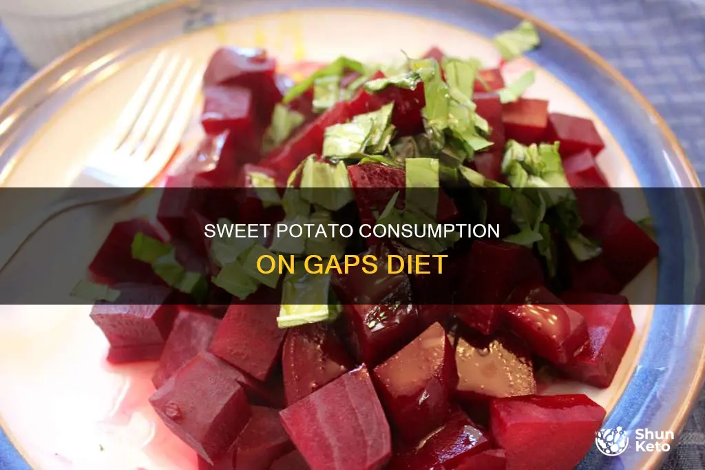 are sweet potatoes allowed on gaps diet
