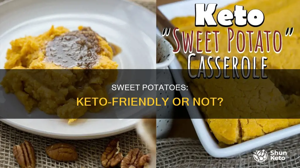 are sweet potatoes keto approved