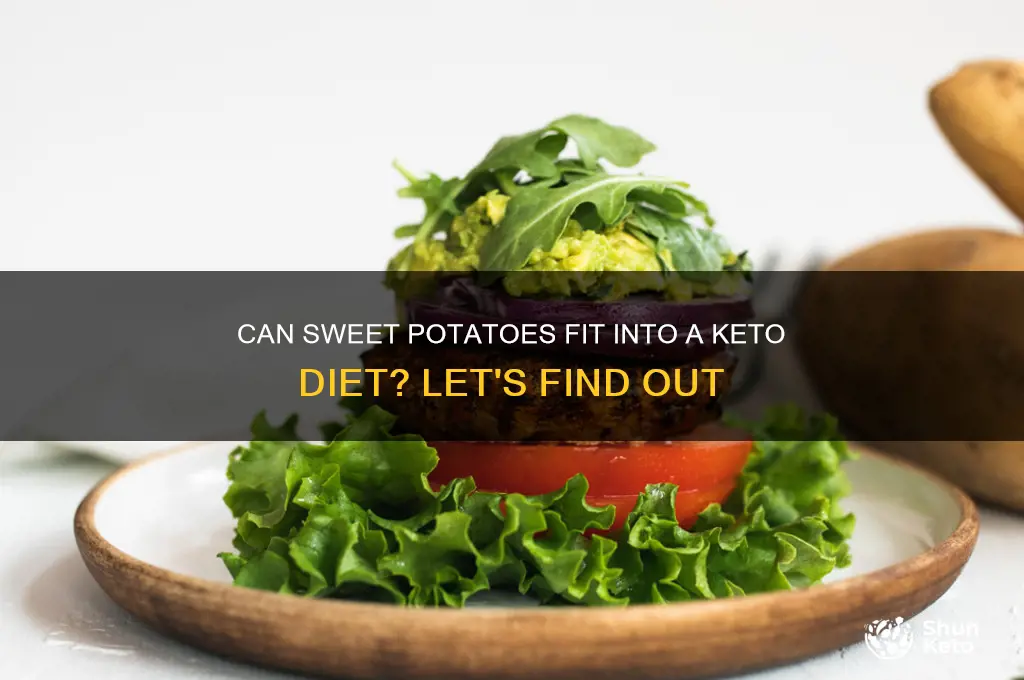 are sweet potatoes keto compliant