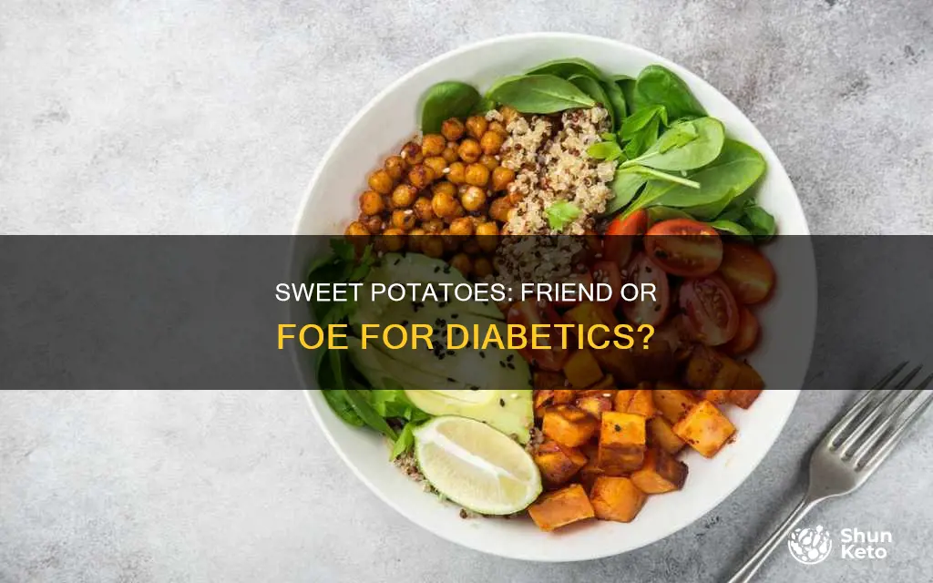are sweet potatoes ok for diabetic diet