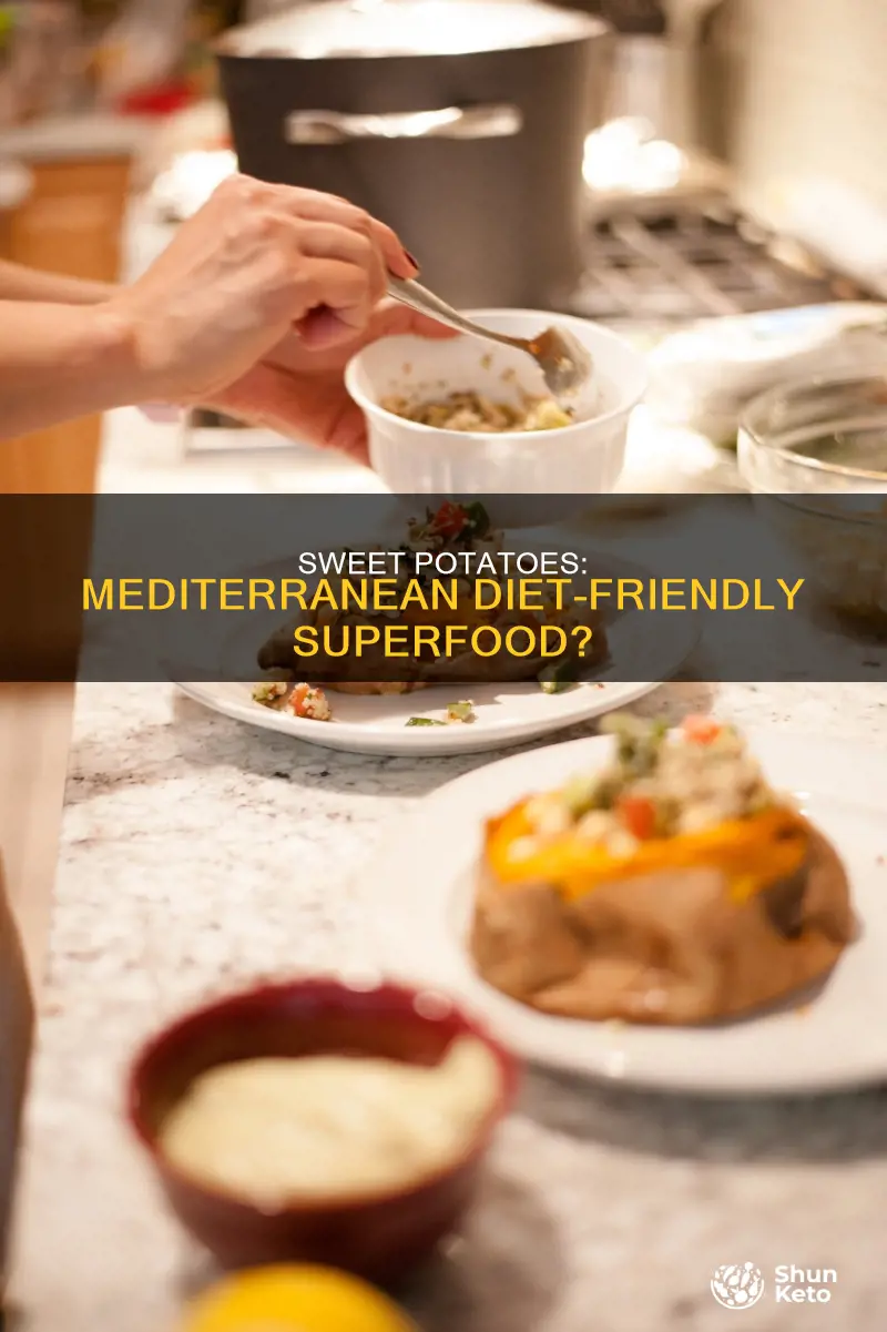 are sweet potatoes ok on mediterranean diet