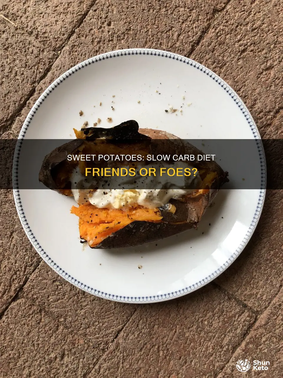 are sweet potatoes ok on slow carb diet