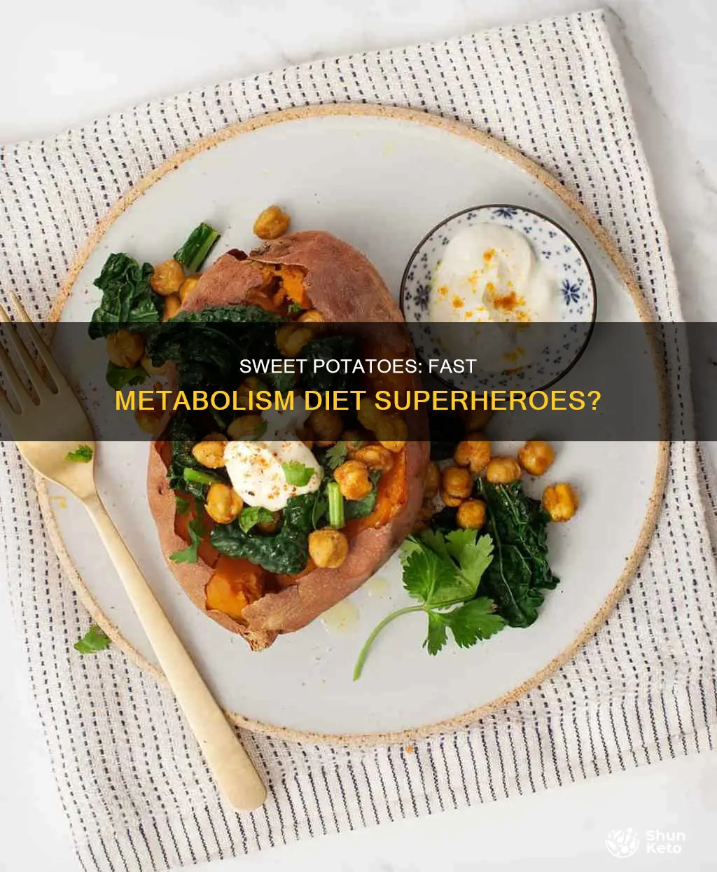 are sweet potatoes vegetables on fast metabolism diet