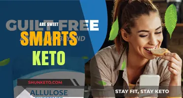 Are Sweet Smarts Keto-Friendly? Uncovering the Truth About Sugar Substitutes