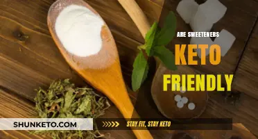 Sweeteners on Keto: Friendly or Foe? A Comprehensive Guide