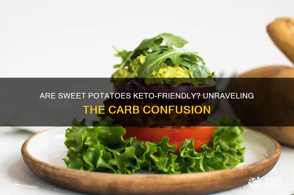 are sweetpotaots keto
