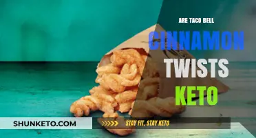 Are Taco Bell Cinnamon Twists Keto-Friendly? A Crunchy Analysis