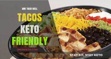Exploring Taco Bell's Menu: Are Their Tacos Keto-Friendly?