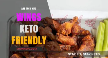 Crunching the Numbers: Are Taco Mac Wings Keto-Friendly?