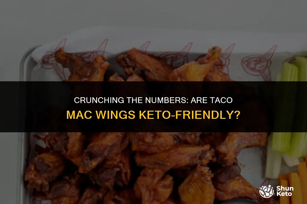 are taco mac wings keto friendly