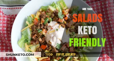 Exploring the Keto Compatibility of Taco Salads: A Nutritional Breakdown