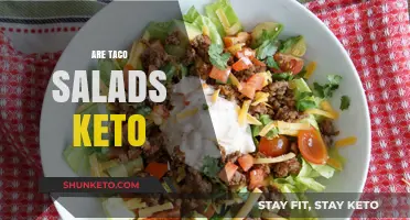 Can Taco Salads Fit into a Keto Diet? Here's How
